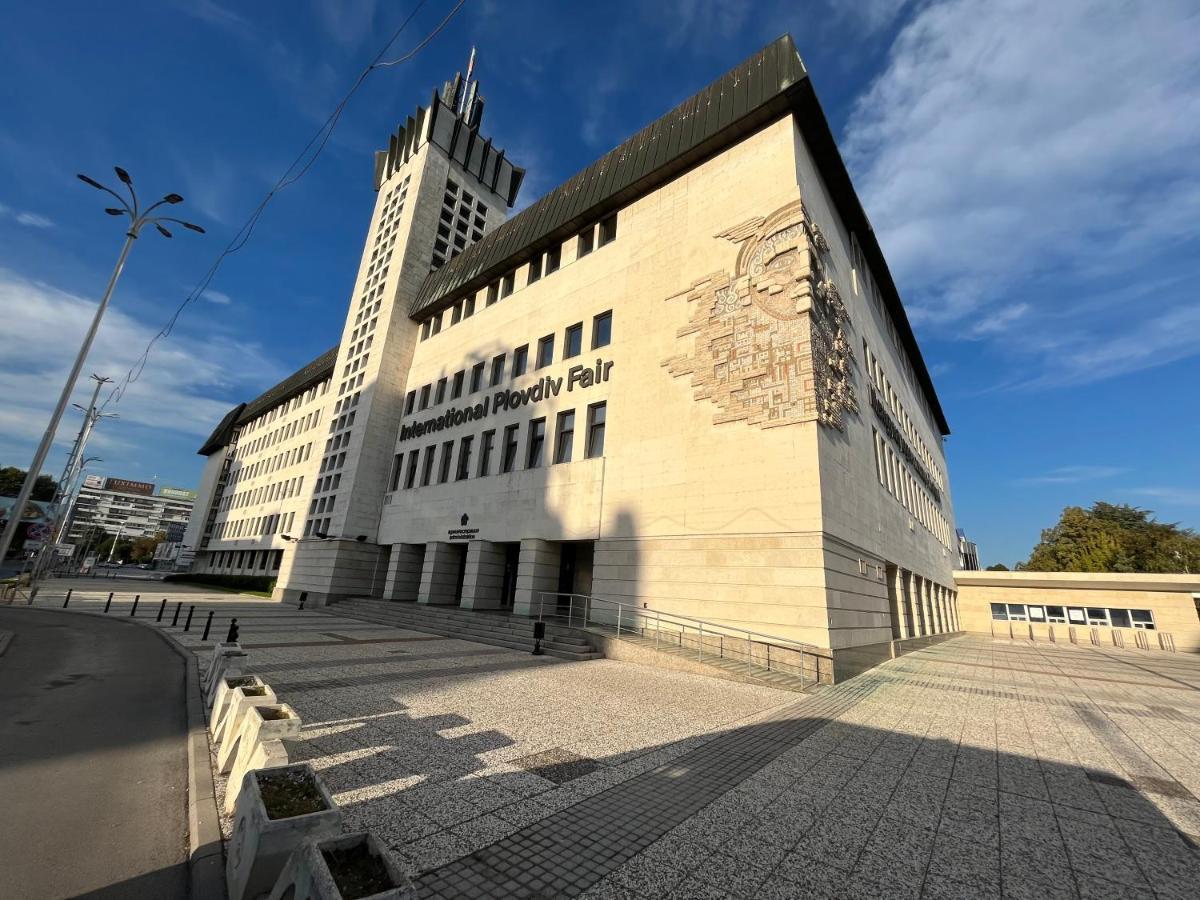 Апартамент Ламартин- В Сърцето На Пловдив Exterior foto