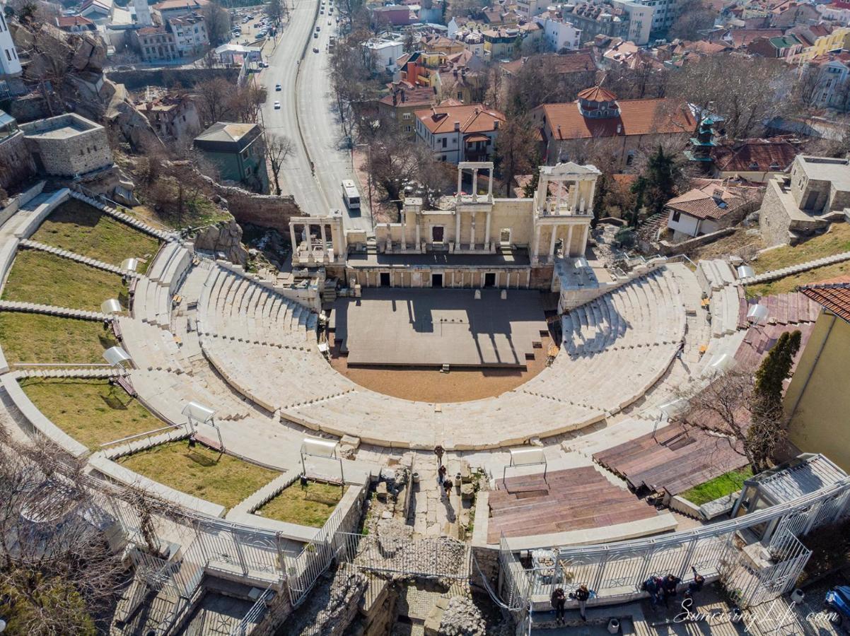 Апартамент Ламартин- В Сърцето На Пловдив Exterior foto